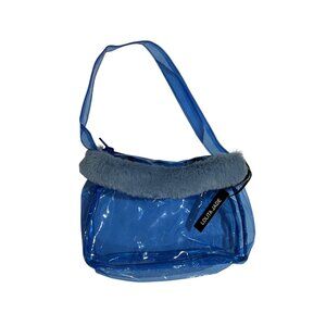 Lolita Jade See Thru Bag in Blue